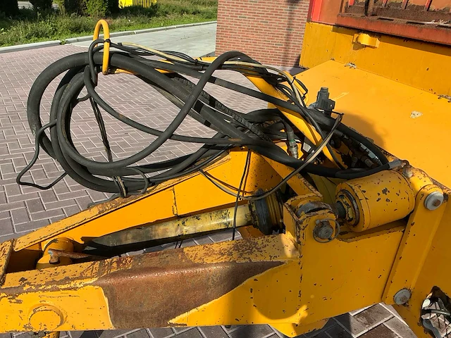 2000 schuitemaker rapide 130swv opraapwagen - afbeelding 4 van  43