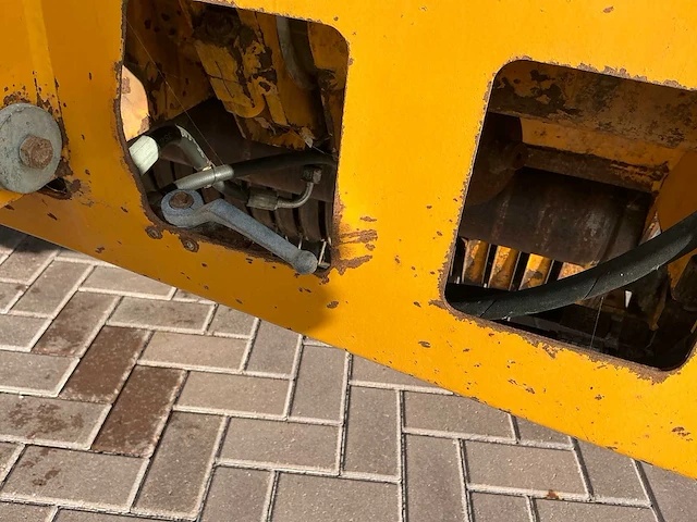 2000 schuitemaker rapide 130swv opraapwagen - afbeelding 5 van  43