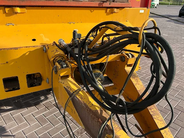 2000 schuitemaker rapide 130swv opraapwagen - afbeelding 8 van  43
