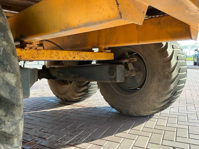 2000 schuitemaker rapide 130swv opraapwagen - afbeelding 14 van  43