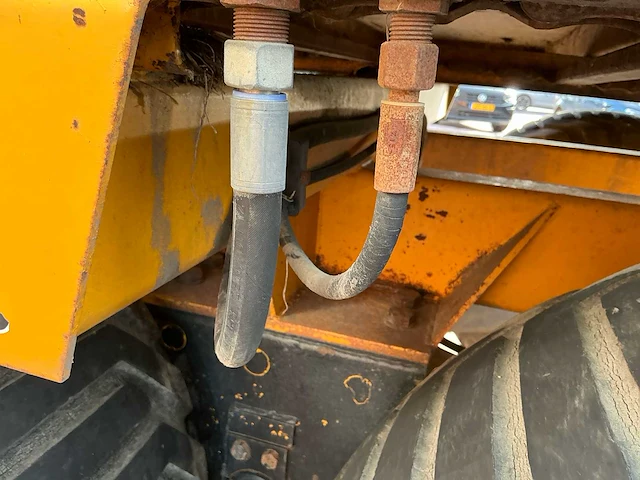 2000 schuitemaker rapide 130swv opraapwagen - afbeelding 16 van  43