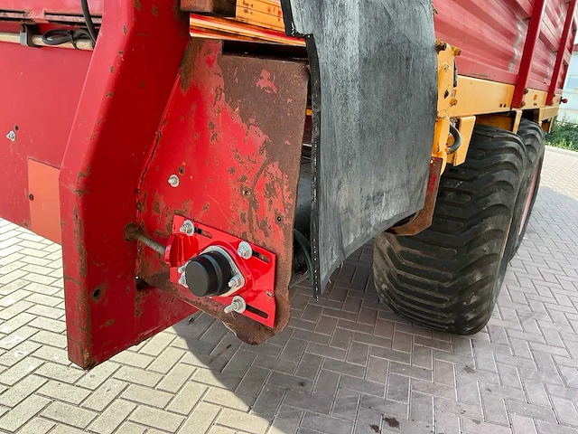 2000 schuitemaker rapide 130swv opraapwagen - afbeelding 24 van  43