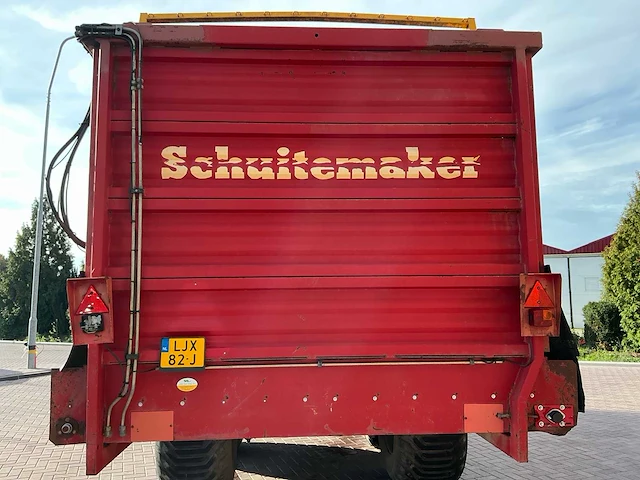 2000 schuitemaker rapide 130swv opraapwagen - afbeelding 25 van  43
