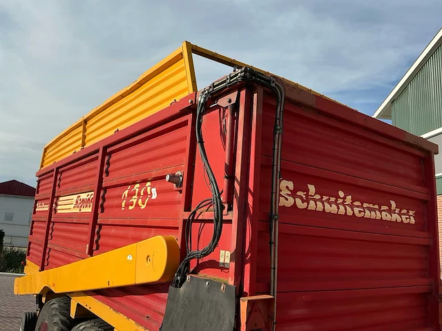2000 schuitemaker rapide 130swv opraapwagen - afbeelding 27 van  43