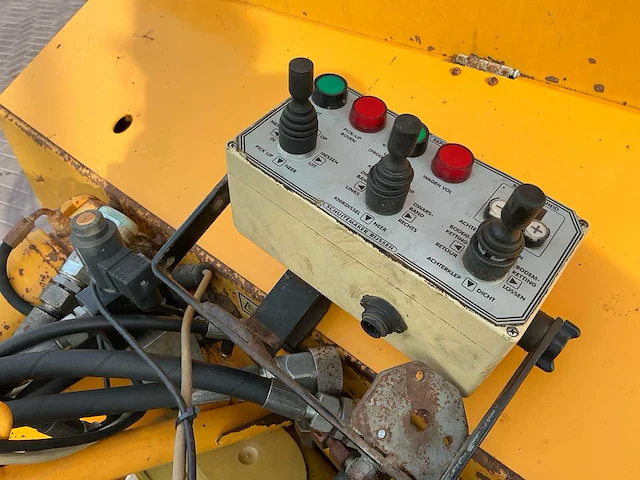 2000 schuitemaker rapide 130swv opraapwagen - afbeelding 30 van  43