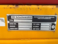 2000 schuitemaker rapide 130swv opraapwagen - afbeelding 32 van  43