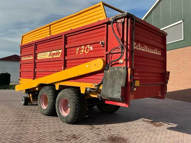 2000 schuitemaker rapide 130swv opraapwagen - afbeelding 41 van  43