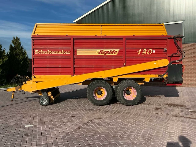 2000 schuitemaker rapide 130swv opraapwagen - afbeelding 42 van  43