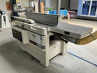 2000 scm fs 520 gecombineerde vlakvandiktebank
