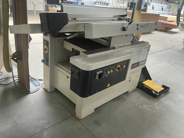 2000 scm fs 520 gecombineerde vlakvandiktebank - afbeelding 11 van  11
