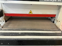 2000 scm sandya 1k / uno cs 95 breedbandschuurmachine - afbeelding 5 van  8