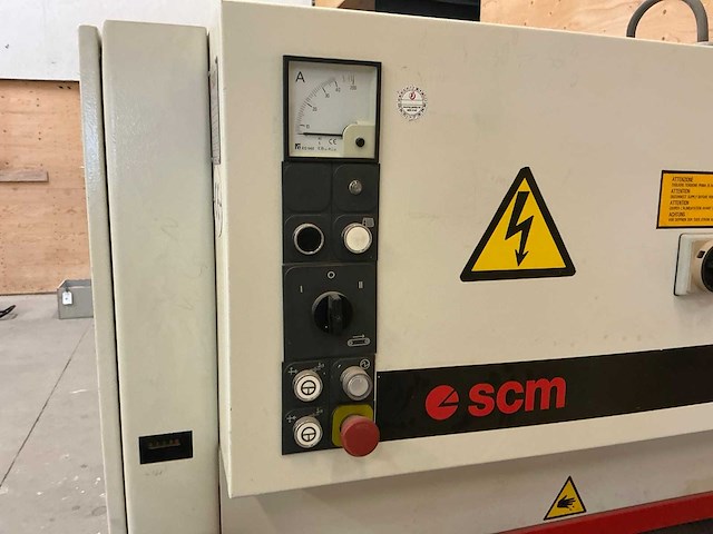2000 scm sandya 1k / uno cs 95 breedbandschuurmachine - afbeelding 7 van  8