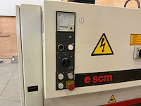 2000 scm sandya 1k / uno cs 95 breedbandschuurmachine - afbeelding 7 van  8