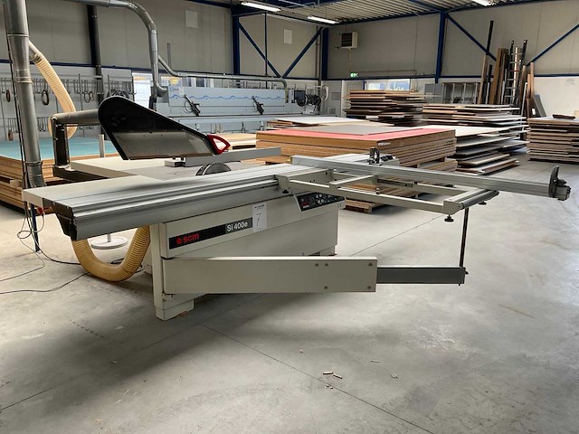 2000 scm si 400e formaatcirkelzaagmachine - afbeelding 2 van  8