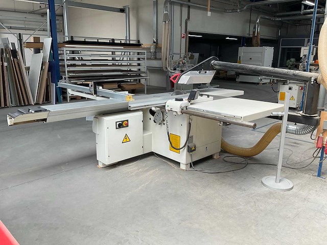 2000 scm si 400e formaatcirkelzaagmachine - afbeelding 4 van  8