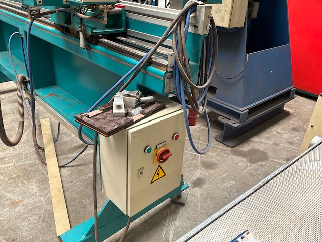 2000 select machinebouw b.v. 35500 beslagfreesmachine - afbeelding 2 van  14