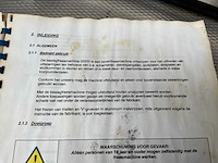 2000 select machinebouw b.v. 35500 beslagfreesmachine - afbeelding 5 van  14