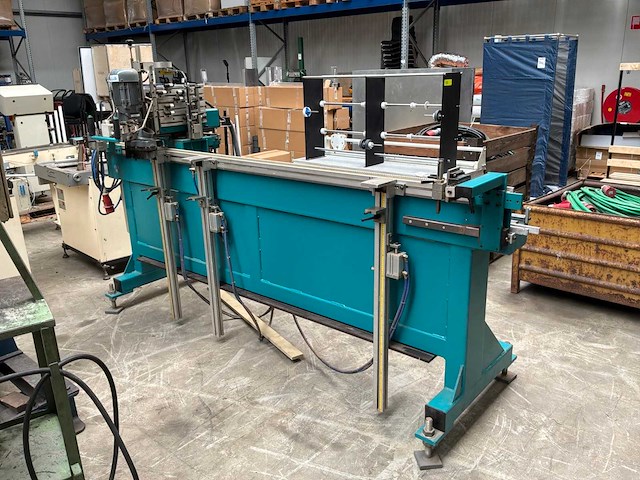 2000 select machinebouw b.v. 35500 beslagfreesmachine - afbeelding 8 van  14