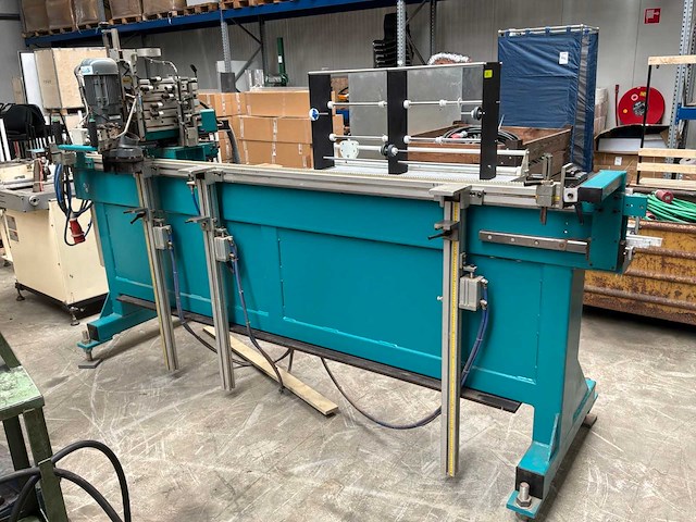 2000 select machinebouw b.v. 35500 beslagfreesmachine - afbeelding 9 van  14