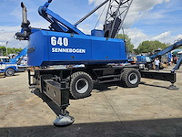 2000 sennebogen 640m mobile havenkraan - afbeelding 8 van  24
