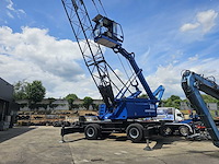 2000 sennebogen 640m mobile havenkraan - afbeelding 1 van  24