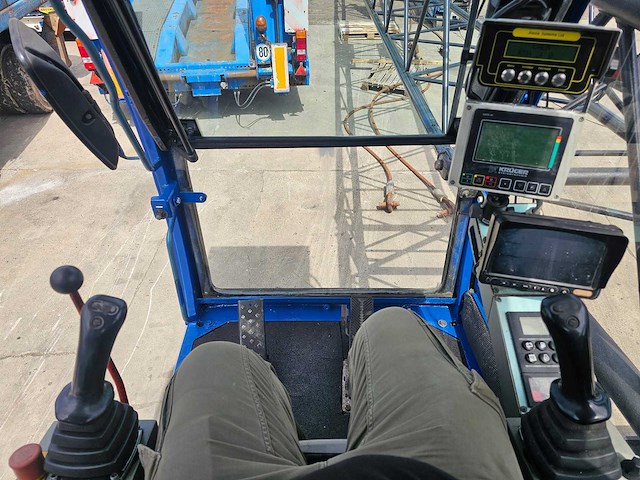 2000 sennebogen 640m mobile havenkraan - afbeelding 13 van  24