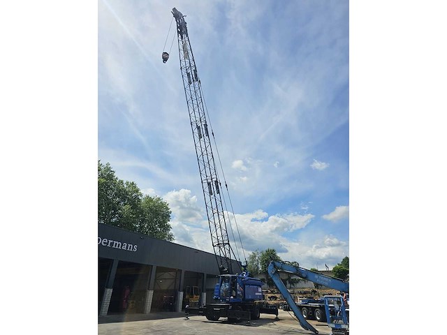 2000 sennebogen 640m mobile havenkraan - afbeelding 18 van  24