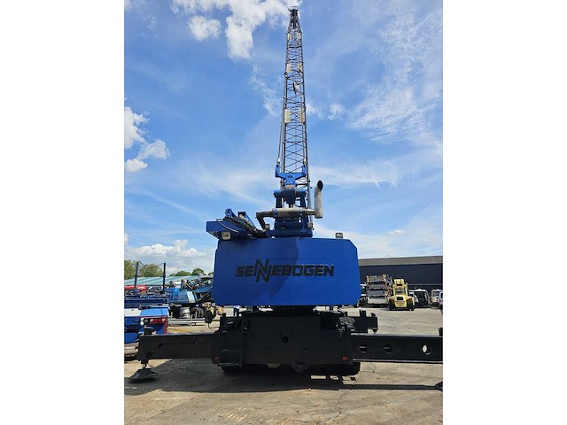 2000 sennebogen 640m mobile havenkraan - afbeelding 21 van  24