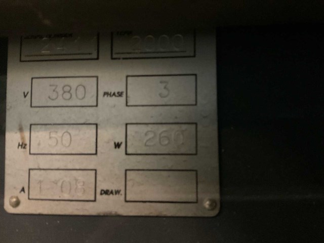 2000 siat tape machine - afbeelding 3 van  11