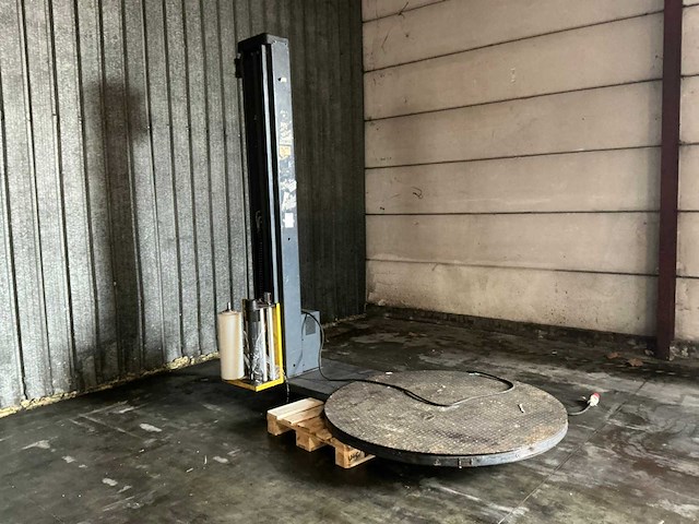 2000 siat ws212a palletfoliewikkelaar - afbeelding 5 van  8
