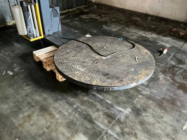 2000 siat ws212a palletfoliewikkelaar - afbeelding 1 van  8