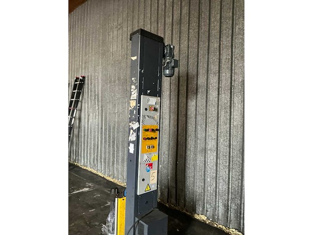 2000 siat ws212a palletfoliewikkelaar - afbeelding 8 van  8