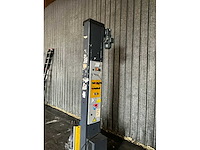 2000 siat ws212a palletfoliewikkelaar - afbeelding 8 van  8