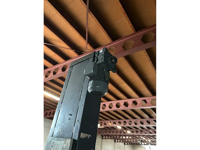 2000 siat ws212a palletfoliewikkelaar - afbeelding 6 van  8