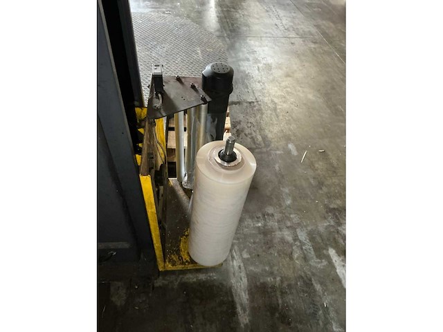 2000 siat ws212a palletfoliewikkelaar - afbeelding 3 van  8