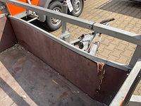 2000 solide v 2000 dubbelas aanhangwagen - afbeelding 4 van  19