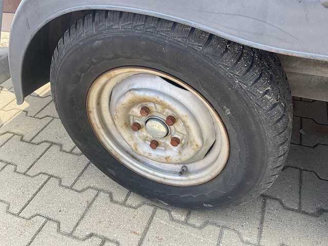 2000 solide v 2000 dubbelas aanhangwagen - afbeelding 7 van  19