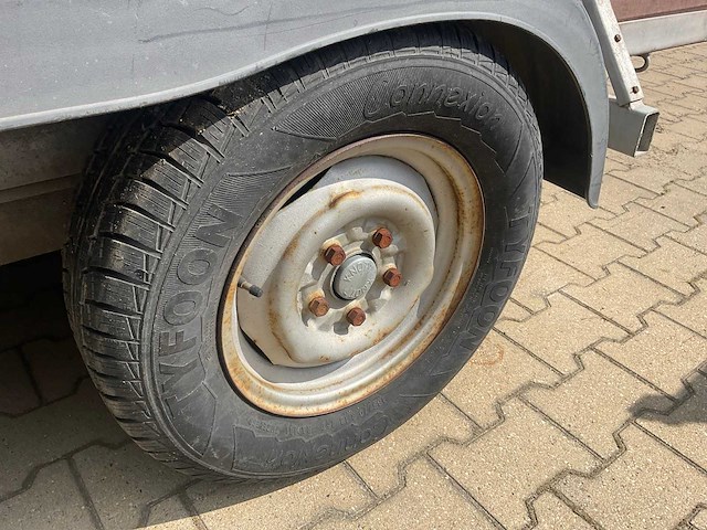 2000 solide v 2000 dubbelas aanhangwagen - afbeelding 9 van  19