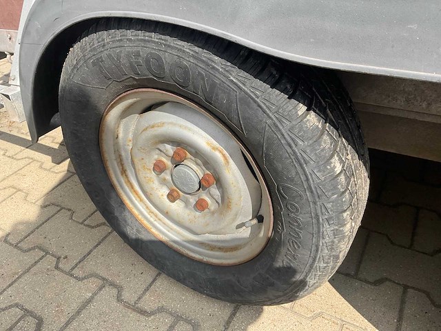 2000 solide v 2000 dubbelas aanhangwagen - afbeelding 10 van  19