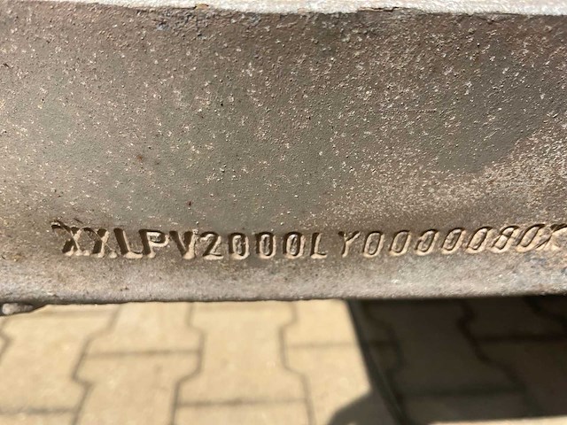 2000 solide v 2000 dubbelas aanhangwagen - afbeelding 11 van  19
