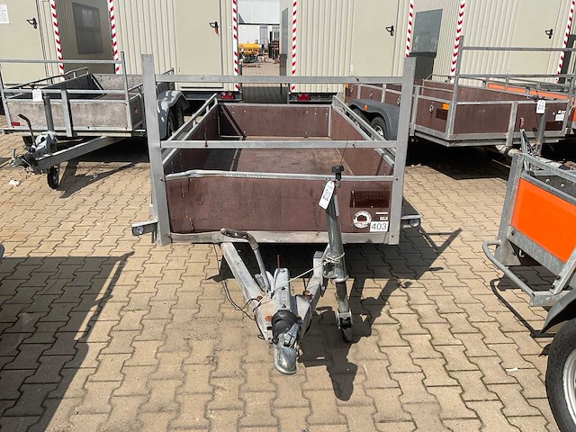 2000 solide v 2000 dubbelas aanhangwagen - afbeelding 12 van  19
