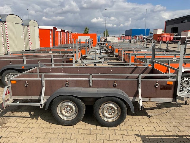 2000 solide v 2000 dubbelas aanhangwagen - afbeelding 14 van  19