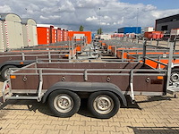 2000 solide v 2000 dubbelas aanhangwagen - afbeelding 14 van  19