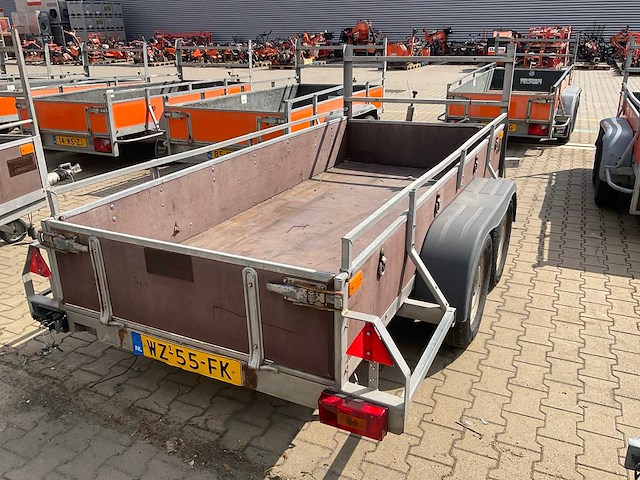 2000 solide v 2000 dubbelas aanhangwagen - afbeelding 15 van  19