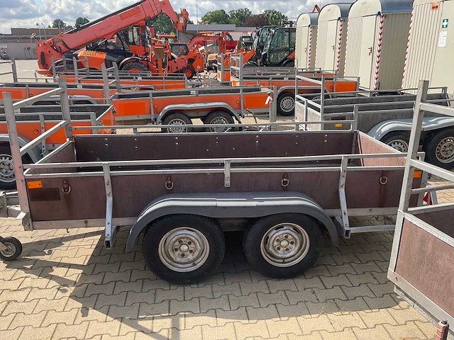 2000 solide v 2000 dubbelas aanhangwagen - afbeelding 17 van  19