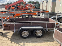 2000 solide v 2000 dubbelas aanhangwagen - afbeelding 17 van  19