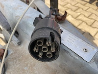 2000 solide v 2000 dubbelas aanhangwagen - afbeelding 19 van  19