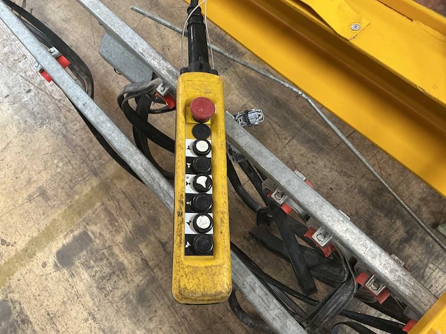 2000 stahl 3.200 kg x 7,90 m bovenloopkraan - afbeelding 13 van  18