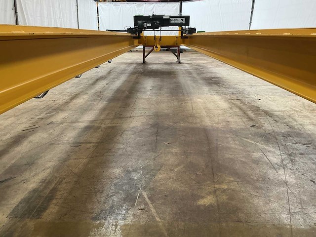 2000 stahl 3.200 kg x 7,90 m bovenloopkraan - afbeelding 3 van  18