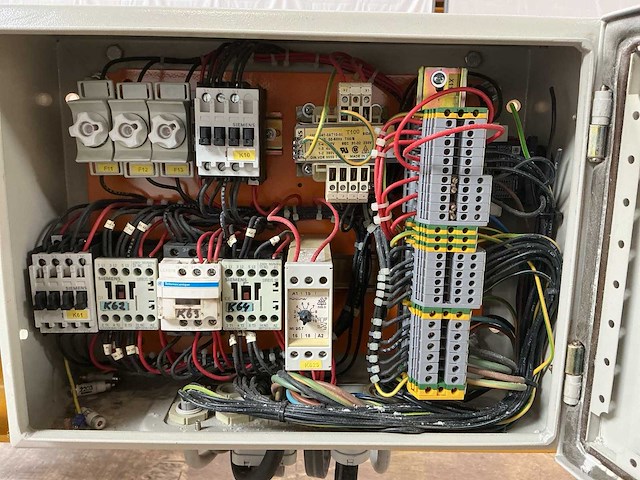 2000 stahl 3.200 kg x 7,90 m bovenloopkraan - afbeelding 14 van  18